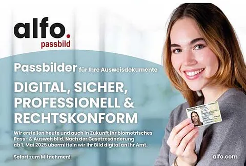 Fotostudio Gräber Emmendingen - E-Passbilder